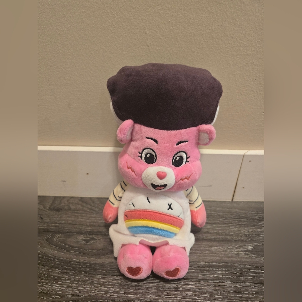 Care Bears Universal Monsters Bride Of Frankenstein Plush
